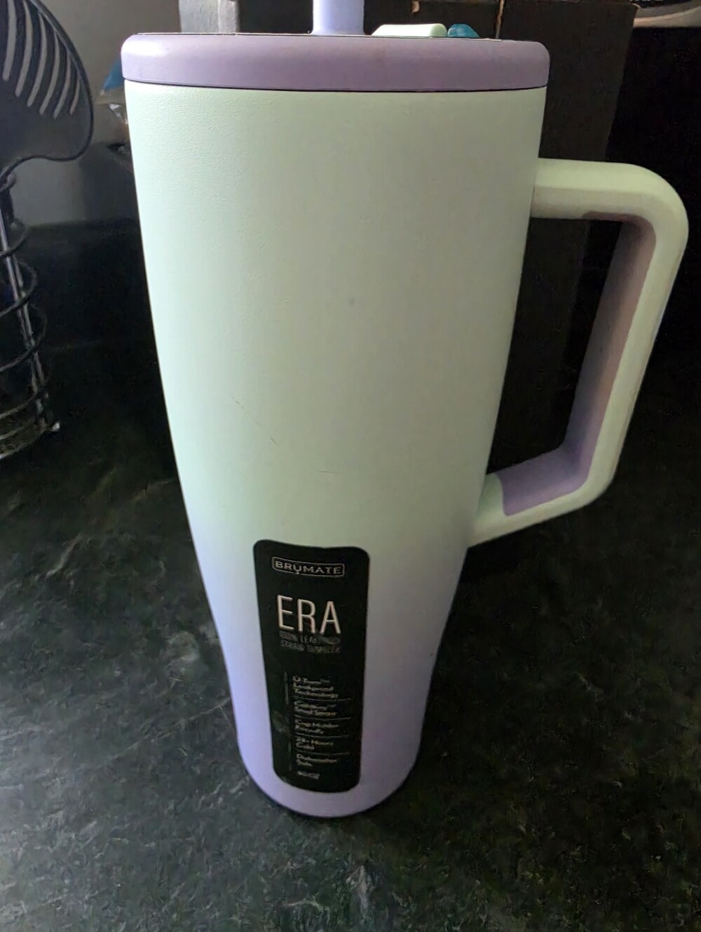 Brumate Era 40oz Insulated Travel Mug - Lavender Haze